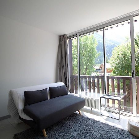 Studio Lumineux Avec Vue Sur Le Massif Du Mont-Blanc Chamonix Kültér fotó