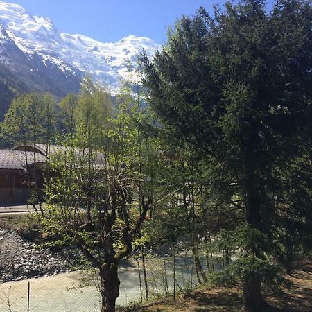Studio Lumineux Avec Vue Sur Le Massif Du Mont-Blanc Chamonix Kültér fotó