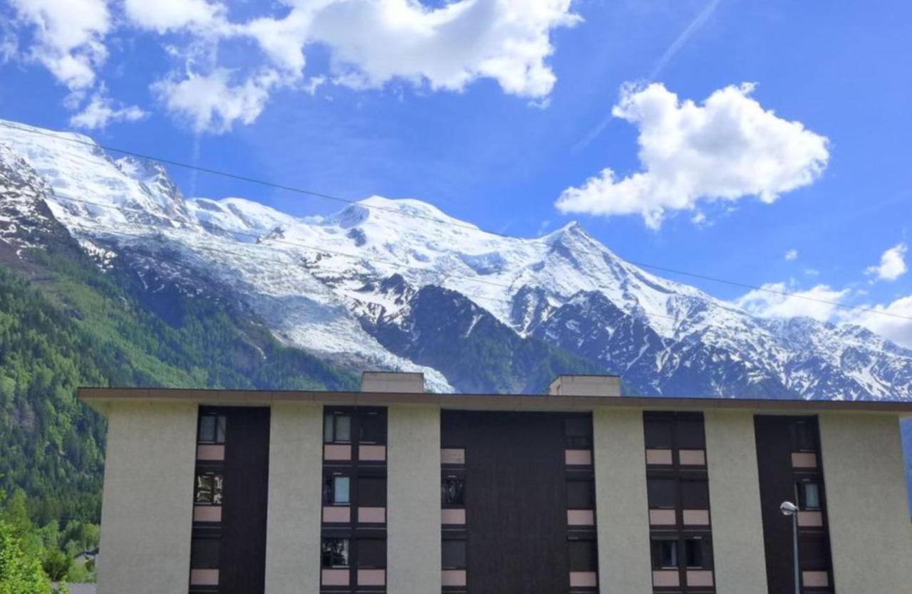 Studio Lumineux Avec Vue Sur Le Massif Du Mont-Blanc Chamonix Kültér fotó
